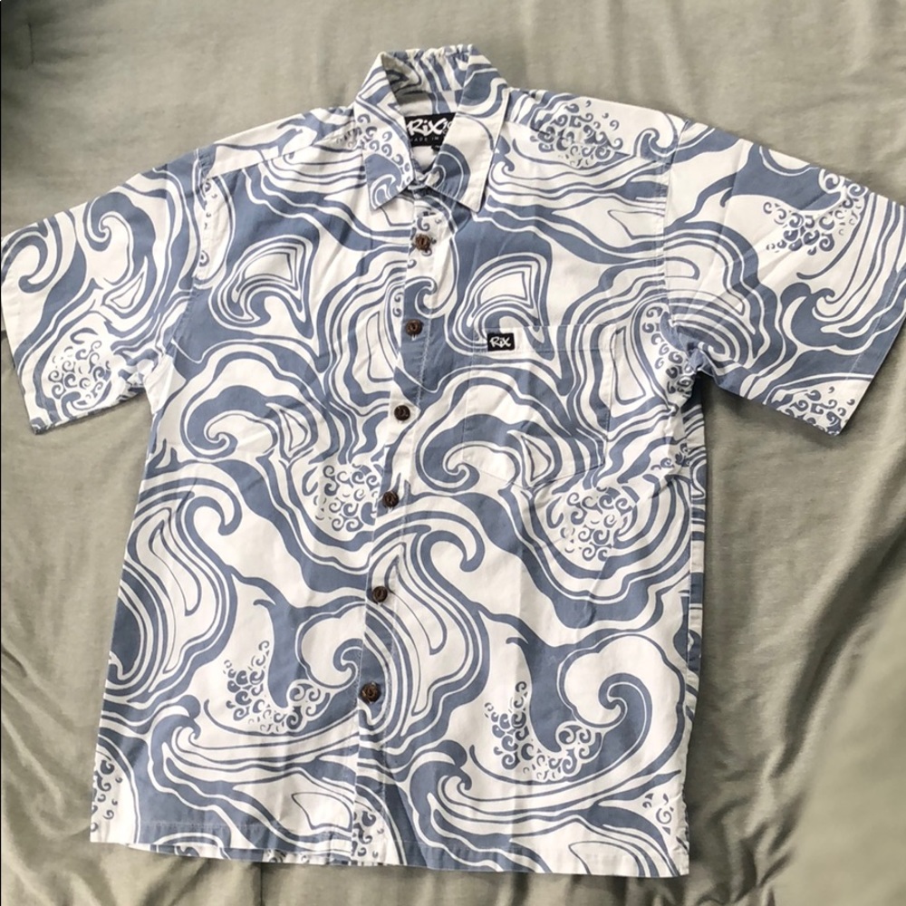 RIX Island Wear Aloha Shirt